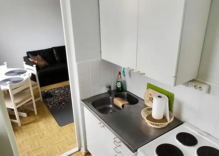 Appartement Interesting With Peaceful Environment Free Parking *